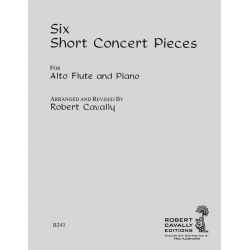 Six Short Concert Pieces -Robert Cavally