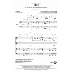Sing -Kevin Olusola / Arr.Mark Brymer