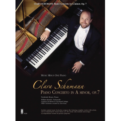 Piano Concerto in A Minor, Op. 7 -Clara Schumann