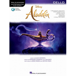 Aladdin - Cello -Alan Menken