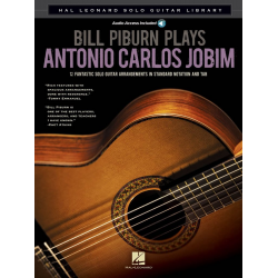 Bill Piburn Plays Antonio Carlos Jobim -Antonio Carlos Jobim / Arr.Bill Piburn