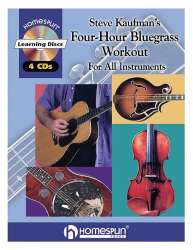 Steve Kaufman's Four-Hour Bluegrass Workout -Steve Kaufman
