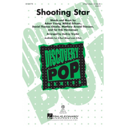 Shooting Star - Adam Young & Daniel Omelio & Matthew Thiessen & Mikkel Eriksen & Tor Erik Hermansen / Arr. Audrey Snyder