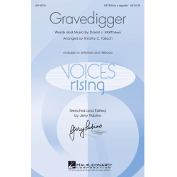 Gravedigger -David J. Matthews / Arr.Timothy C. Takach