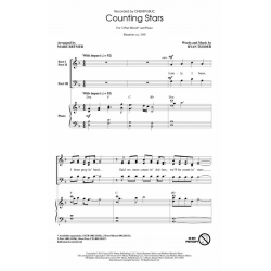 Counting Stars -Ryan Tedder / Arr.Mark Brymer