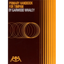 Primary handbook for Timpani -Garwood Whaley