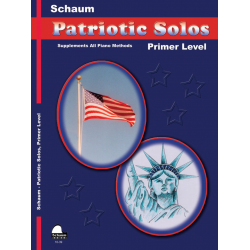Patriotic Solos -John Wesley Schaum