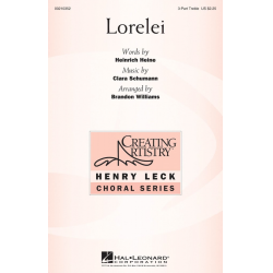 Lorelei -Clara Schumann / Arr.Brandon Williams