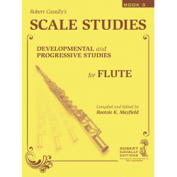 Scale Studies - Book 3 -Robert Cavally