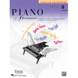 Piano Adventures Level 3B - Popular Repertoire -Nancy Faber
