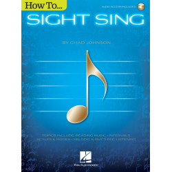 How to Sight Sing -Chad Johnson
