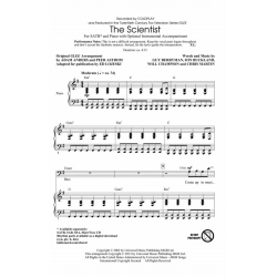 The Scientist ShowTrax CD -Chris Martin & Guy Berryman & Jon Buckland & Tim Bergling & Will Champion / Arr.Adam Anders & Peer Astrom