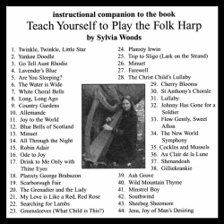 Teach Yourself to Play the Folk Harp -Sylvia Woods