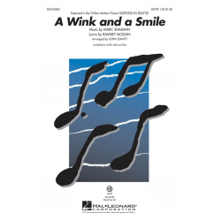 A Wink and a Smile -Marc Shaiman / Arr.John Leavitt