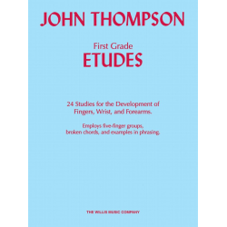 First Grade Etudes -John Thompson
