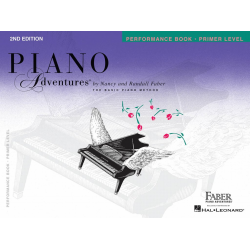 Piano Adventures Primer Level - Performance Book - Nancy Faber