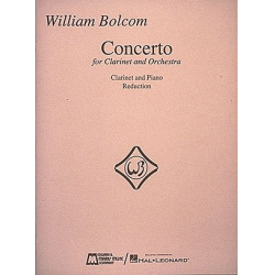 William Bolcom - Concerto for Clarinet & Orchestra -William Bolcom
