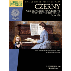 One Hundred Progressive Studies, Op. 139 -Carl Czerny