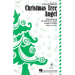 Christmas Tree Angel -Jill Gallina