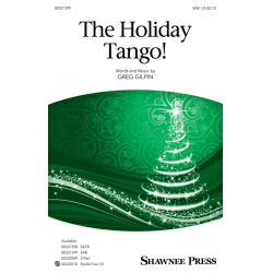 The Holiday Tango -Greg Gilpin