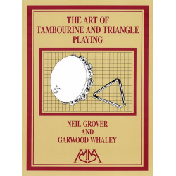 Art of Tambourine and Triangle Playing -Garwood Whaley