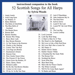 52 Scottish Songs for All Harps -Sylvia Woods