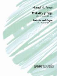 Preludios Y Fuga (Bach) -Manuel Ponce