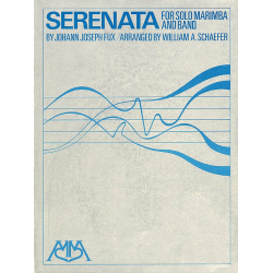 Serenata -Johann Joseph Fux / Arr.William A. Schaefer