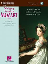 Mozart Concerto No. 2 in D Minor, KV466 -Wolfgang Amadeus Mozart