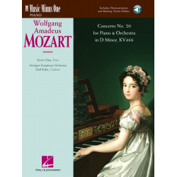Mozart Concerto No. 2 in D Minor, KV466 -Wolfgang Amadeus Mozart