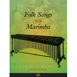 Folk Songs For Marimba -Garwood Whaley