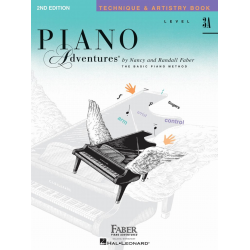 Piano Adventured Technique & Artistry Book -Nancy Faber