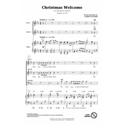 Christmas Welcome - Audrey Snyder