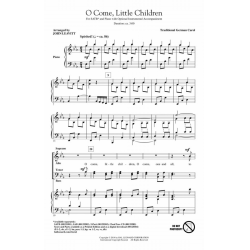O Come, Little Children -John Leavitt