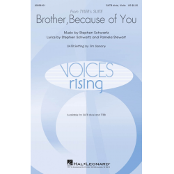 Brother, Because Of You (from tyler's Suite) -Stephen Schwartz