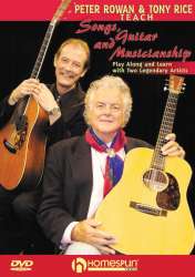 Teach Songs Guitar And Musicianship (DVD) - Tony Rice