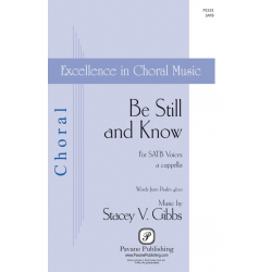 Be Still and Know -Stacey Gibbs