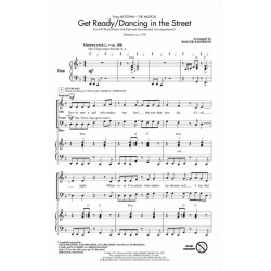 Get Ready/Dancing in the Street ShowTrax CD -Roger Emerson