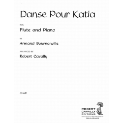 Danse pour Katia -Armand Bournonville / Arr.Robert Cavally
