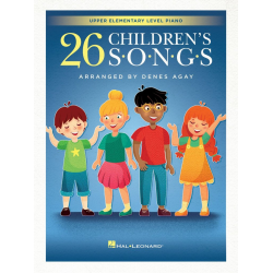 26 Children's Songs -Denes Agay