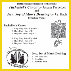 Pachelbel's Canon & Jesu, Joy of Man's Desiring -Sylvia Woods