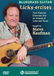 Bluegrass Guitar Licks-Ercises -Steve Kaufman