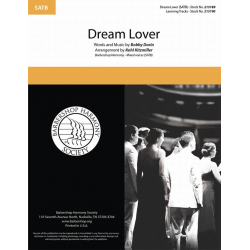 Dream Lover -Bobby Darin / Arr.Kohl Kitzmiller