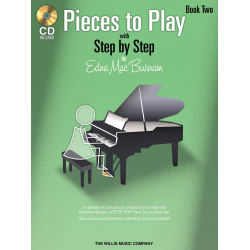 Pieces to Play - Book 2 with CD -Edna Mae Burnam