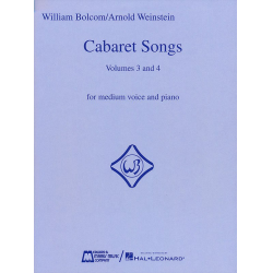 Cabaret Songs vol.3 and 4 -William Bolcom