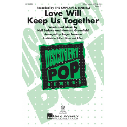 Love Will Keep Us Together -Howard Greenfield & Neil Sedaka / Arr.Roger Emerson