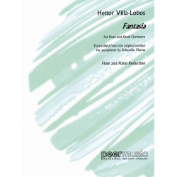 Fantasia for Flute and Small Orchestra -Heitor Villa-Lobos / Arr.SebastiÒo Vianna