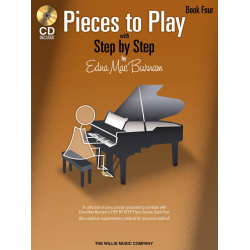 Pieces to Play - Book 4 with CD -Edna Mae Burnam