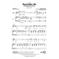 Remember Me (from Coco) -Kristen Anderson-Lopez & Robert Lopez / Arr.Roger Emerson