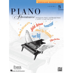 Piano Adventures Level 2A - Popular Repertoire -Nancy Faber